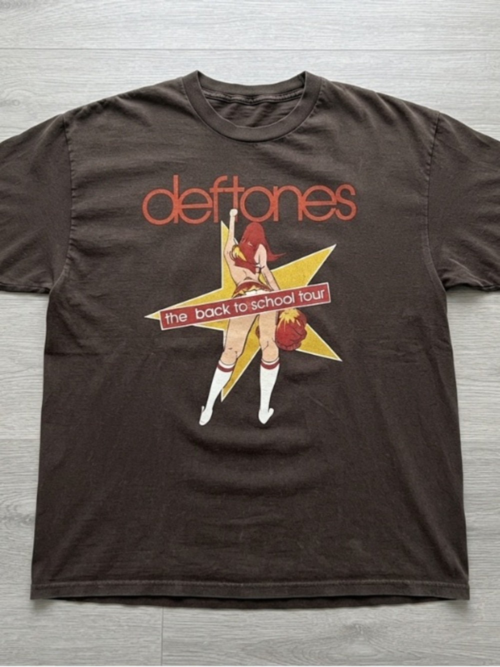 Deftones Back to School Tour T-shirt